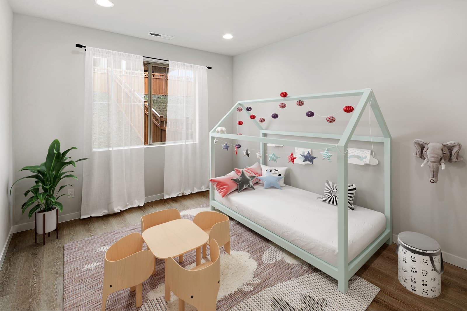 Contemporary Kids Room