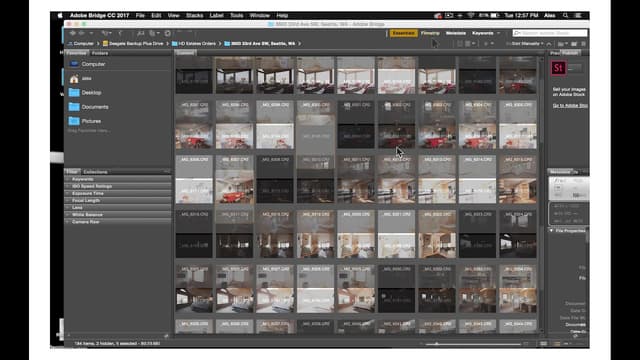 How to master the basics of Adobe Bridge for Real Estate