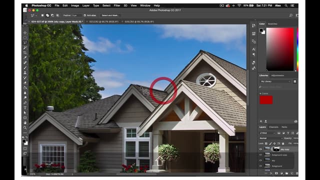 How to master the basics of editing exteriors for real estate